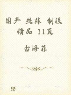 国产 丝袜 制服 精品 11页